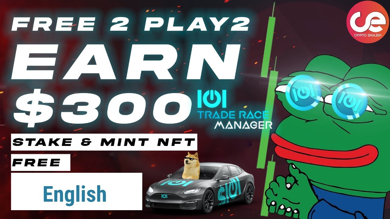 IOI Play 2 Earn $300, Stake IOI & Mint NFTs for Free Demo - English