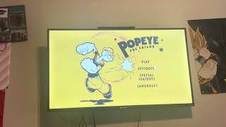 Opening To Popeye The Sailor Man Vol. 1 Dvd 2007 Disc 3