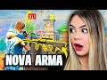 TIRO PERFEITO com NOVA ARMA AUG no FREE FIRE! MUITO APELONA 😱🔥