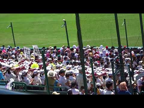 大阪桐蔭の応援2018夏甲子園②　～夏疾風～