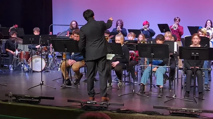Levi's Jazz Band Concert 12 2022