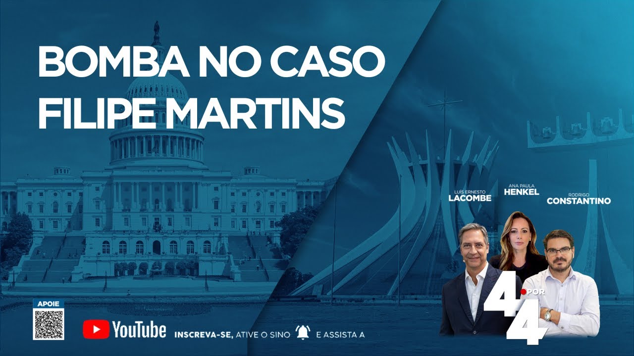 Advogado de Filipe Martins conta com exclusividade novidade no caso
