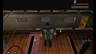 GTA San Andreas ghost - town ( Los Santos and San Fierro  ) NO MOD !!!!!