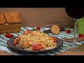 Una mezcla especial de pasta y pechuga de pollo - ¡Prueba esta receta hoy mismo!