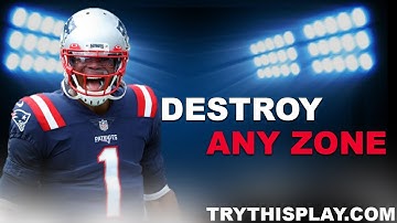 MADDEN 21 MONEY PLAY! HOW TO BEAT ZONE COVERAGE!