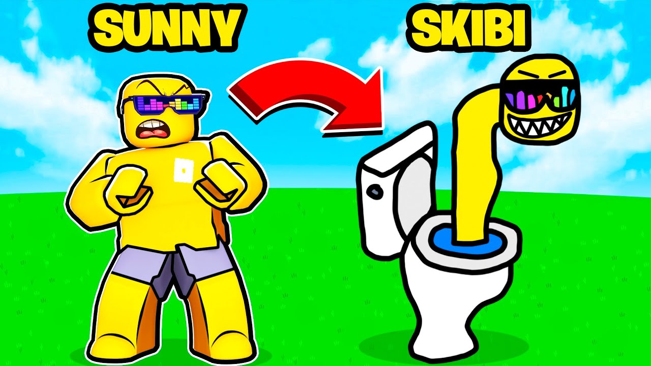 Jumping Skibidi Toilet Meme Doodle - Custom Doodle for Google