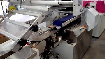 automatic spray cans horizontal packing machine
