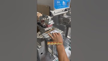 Monochrome pad printing machine, suitable for plastic, hardware and other products printing,