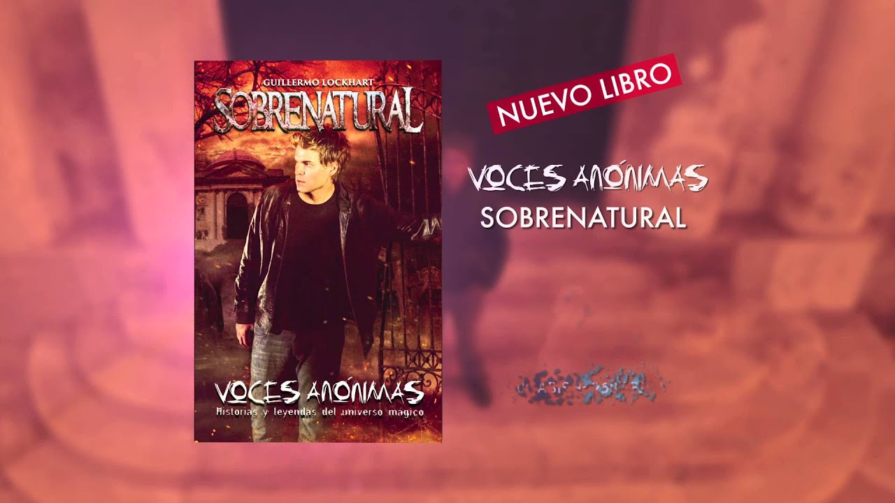 LLEGÓ EL NUEVO LIBRO DE VOCES ANÓNIMAS: 
