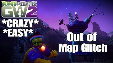 OUT OF BOUNDS GLITCH | Plants Vs. Zombies Garden Warfare 2