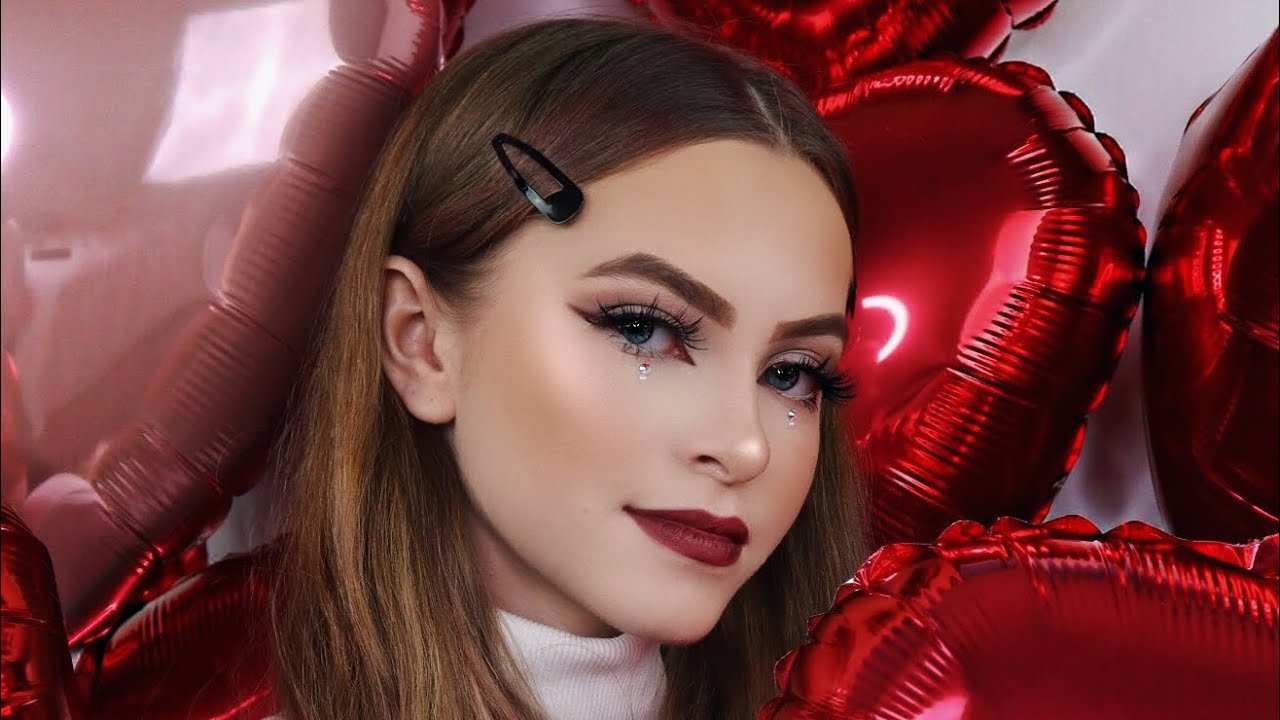 Valentine’s Day Special Makeup Tutorial YouTube