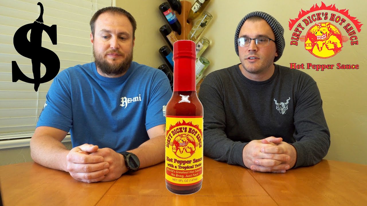 Dirty Dick's Hot Pepper Sauce  | Scovillionaires Hot Sauce Review #8