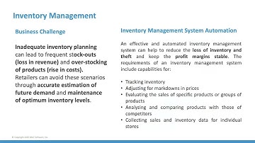 Control-M -  Automation of application workflow orchestration within Retail enterprises