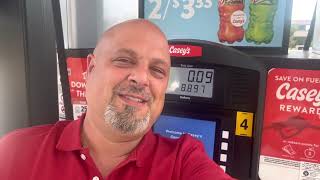 Casey’s Gas Station Full Tank for $0.16! Way to get cheap gas