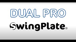 Swing Plate DUAL PRO swing plane training aid by Jamie Brittain Wealth