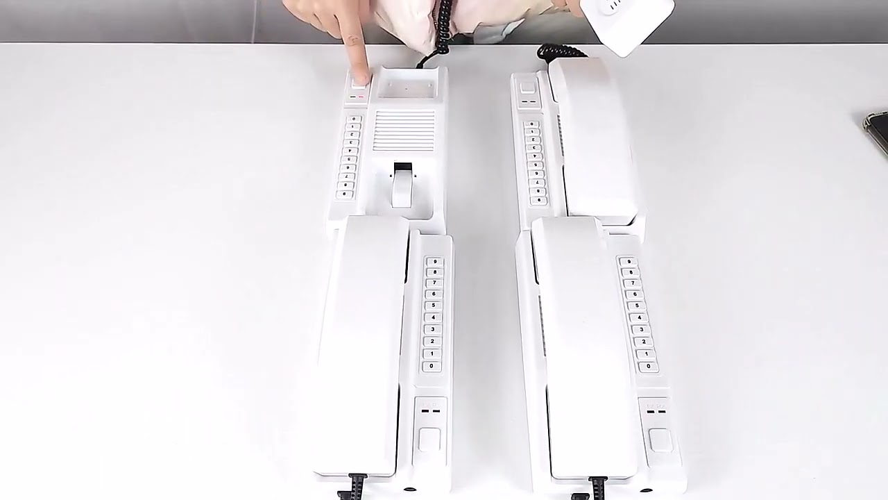 Wireless Intercom System - 6pcs,