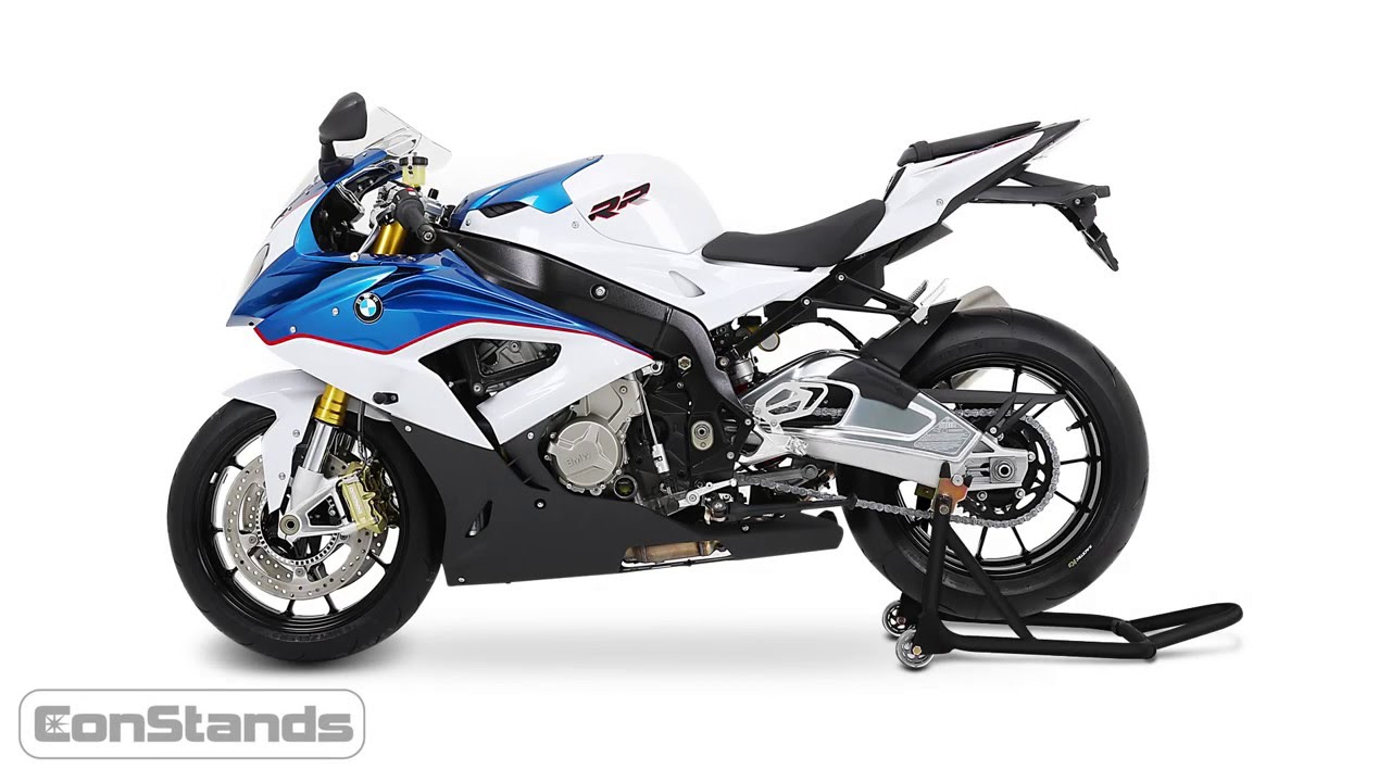 B/équille de Range Moto Arri/ère ConStands Mover II Racing noir