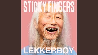 Video thumbnail of "Sticky Fingers - New Pretend"