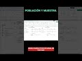 Población y muestra#investigacion #encuesta #googleforms