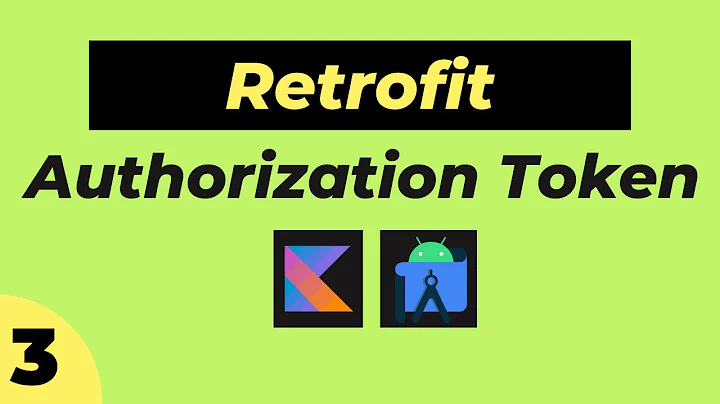 😍  #3 Authorization Token in Retrofit 🥳 | OKHttpClient  | Android | Kotlin 🤩 🖖✅