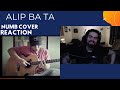 Alip Ba Ta - Numb Cover (Reaction) He's just too good.
