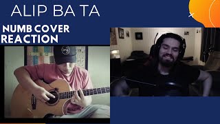 Alip Ba Ta - Numb Cover (Reaction) He's just too good.