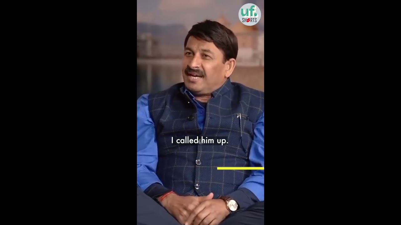 Why Manoj Tiwari Called Anurag Kashyap  Unfiltered By Samdish  shorts