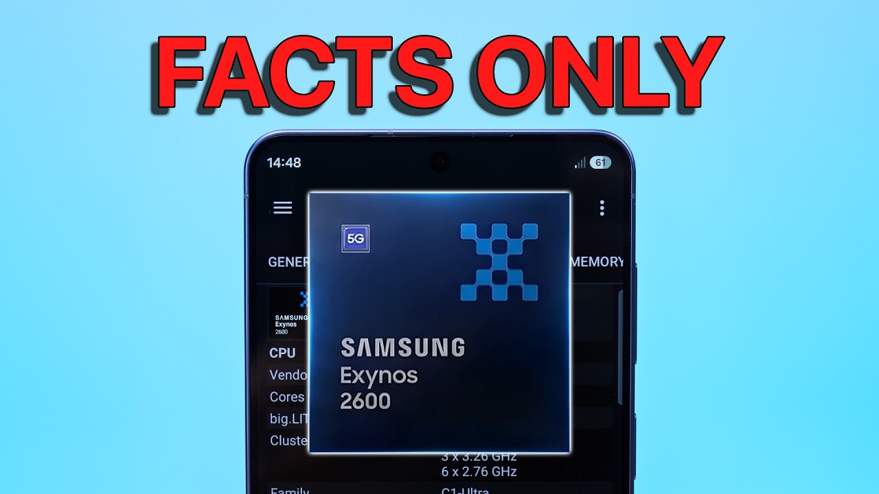 Обзор процессора Exynos 2600 — производительность, эффективность и реальность.