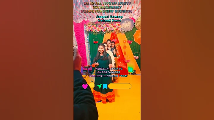 #haldi #cermony #mehndi #ladies #dance #crazy #viral #trending #shorts #reels #varshinievents #party