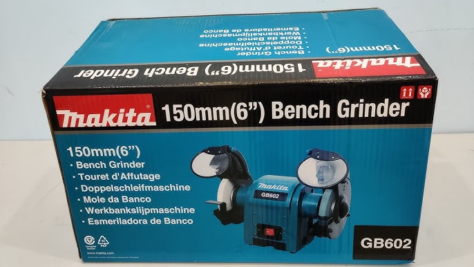 GB801 205MM YouTube BENCH MAKITA - GRINDER