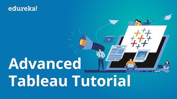 Advanced Tableau Tutorial: Trend Forecasting, Advanced Charts & R Integration | Edureka