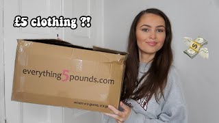 ANOTHER Everything5Pounds try on haul !!! screenshot 1
