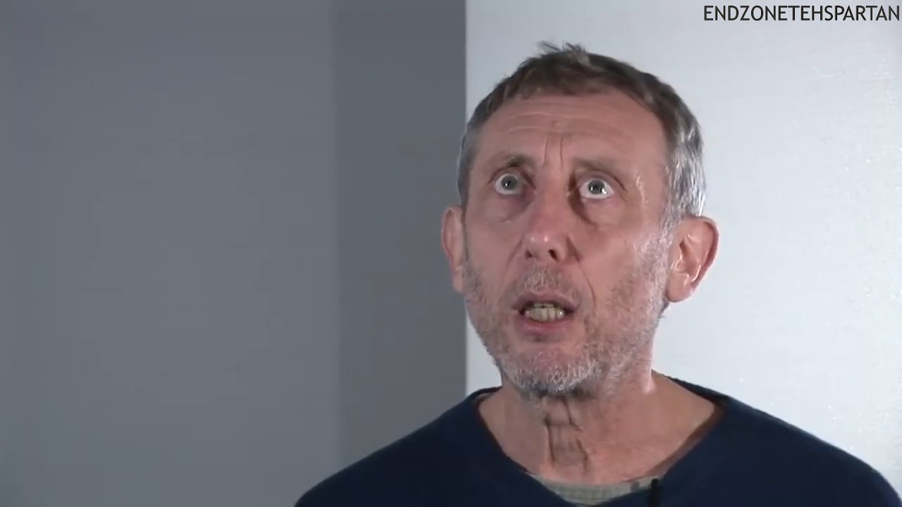 [Michael Rosen] 