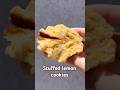 Stuffed lemon cookies 🍪🍋 #cookies #lemon #baking #ytshorts