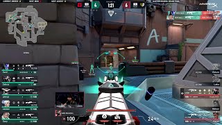 GEN Karon & Munchkin 2v5 Clutch vs Sentinels | VCT Masters Madrid 2024