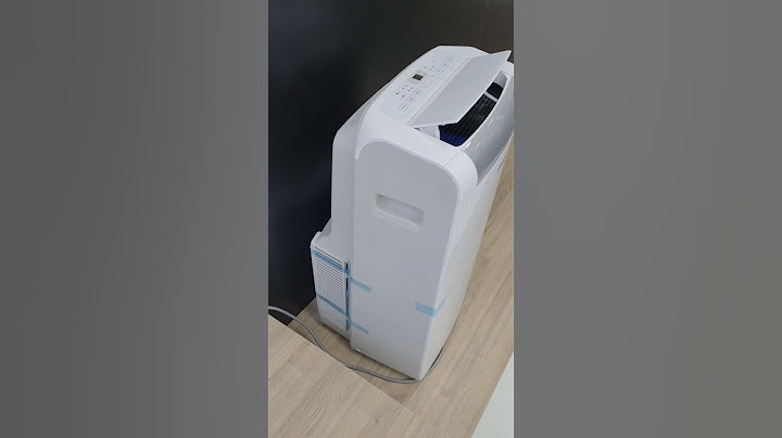 Portable Air Conditioner by Bluestar