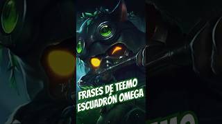 Teemo Escuadrón Omega #lol #leagueoflegends #shorts