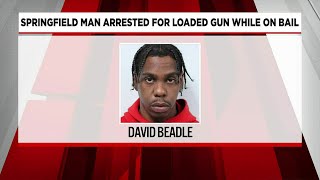 Springfield Police: suspect out on bail arrested on gun charges