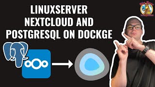 Empower Your Data: Nextcloud & PostgreSQL on Dockge