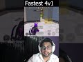 Fastest 4v1 @LiveWithAtul #bgmi #pubgmobile #battleroyalegame #bgmilive #pubg  #livewithatul