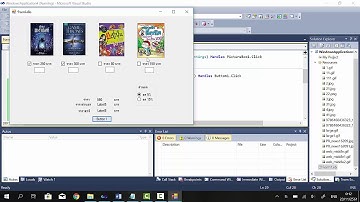 โปรแกรมร้านขายหนังสือ Vb.net - Visual Basic - Visual Studio