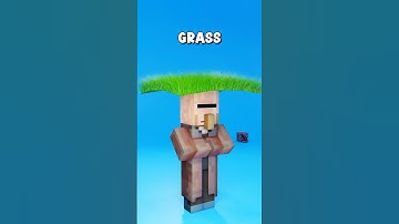 Minecraft NPC vs Everything 3D⛏️💦 Satisfying Animation #minecraft #satisfying #3dart