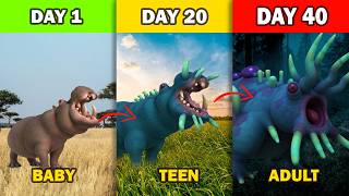 Zoochosis Hippo Life Journey Simulated In Spore