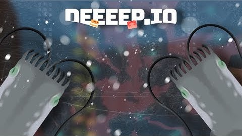 [Deeeep.io]Giant Squid Destroys 1v1 in v4