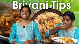 Briyani Tips || Water Requirement ??  | Jeni