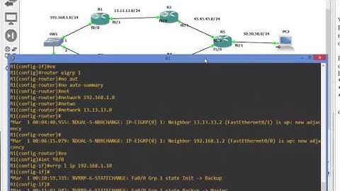 LAB 51 VRRP (Virtual Router Redundancy Protocol)