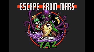 Mega Drive Longplay [025] Taz in Escape from Mars (US)