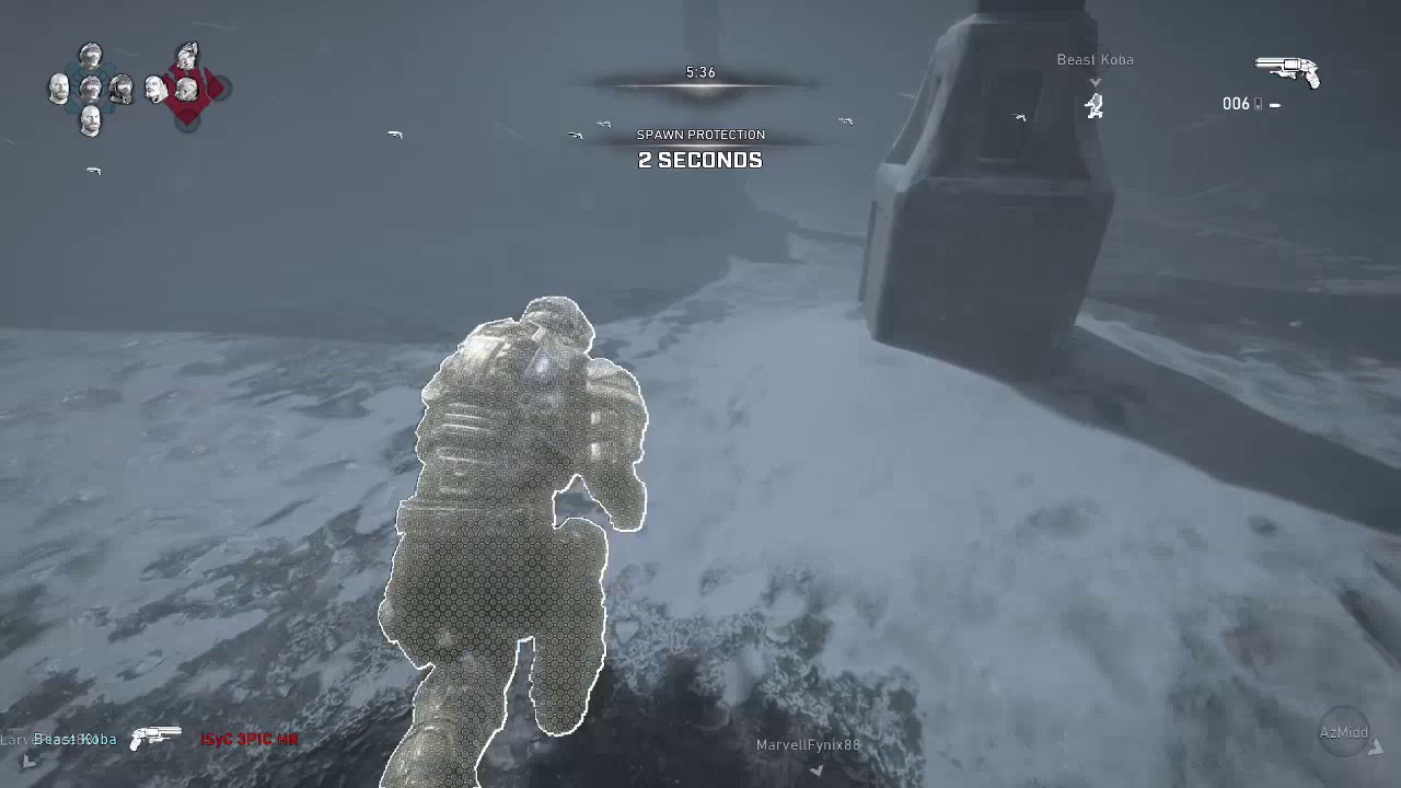 Gears 5 - Golden Gun Gameplay & Event Gunslinger Medal