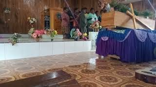 Pujian Dari Almarhum Ibu Pdt Ruth Gobai Istri Nya Bpk Pdt Thomas Madai Jaro Ii Nabire Di Ukadeya.