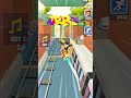 Subwaysurfer game video Character Jack #gaming #subwaysurfers #funny #gameplay #shorts